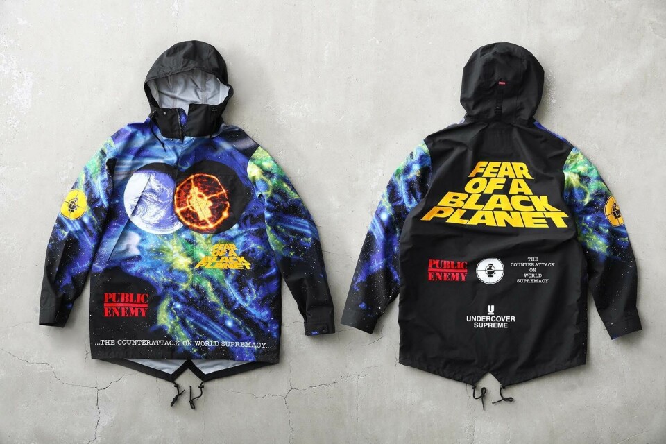 Supreme og Public Enemy laver tøjserie med gammelt albumcover