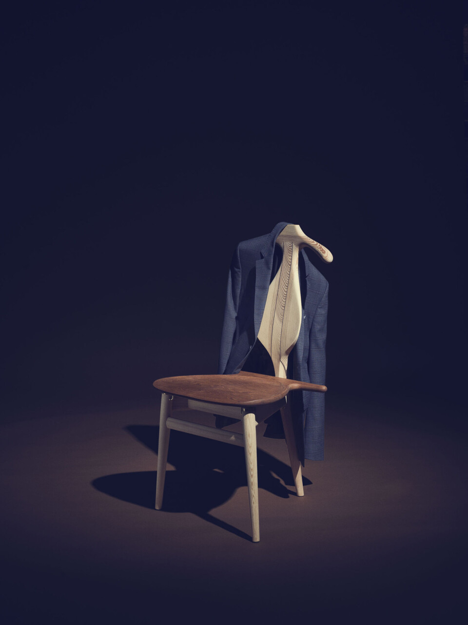 Hans J. Wegners 'Jakkens Hvile' var kongens foretrukne jakkesætsholder