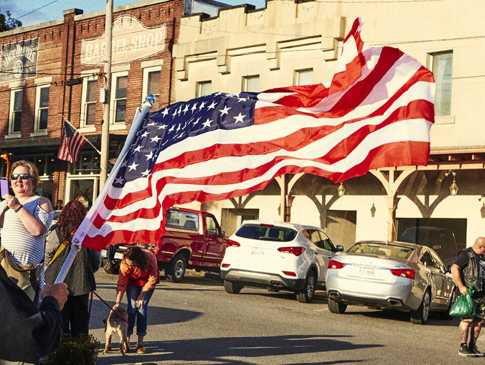Euroman er kørt fra Californien til Tennessee og spist og drukket os igennem 500 års kultursammenstød