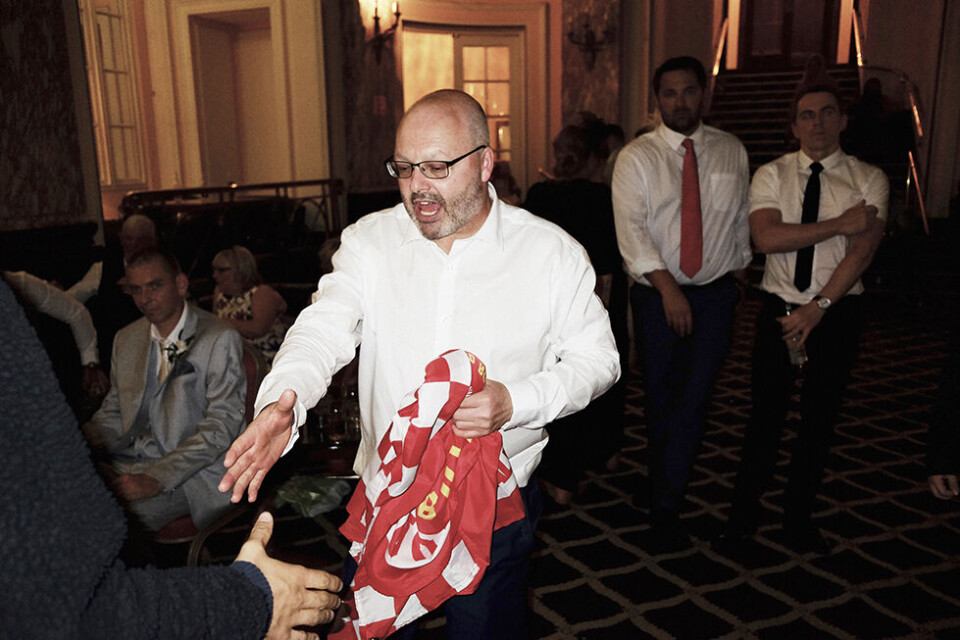 Festen fes ud i fodboldbyen: ”Her bliver man født Liverpool-fan”