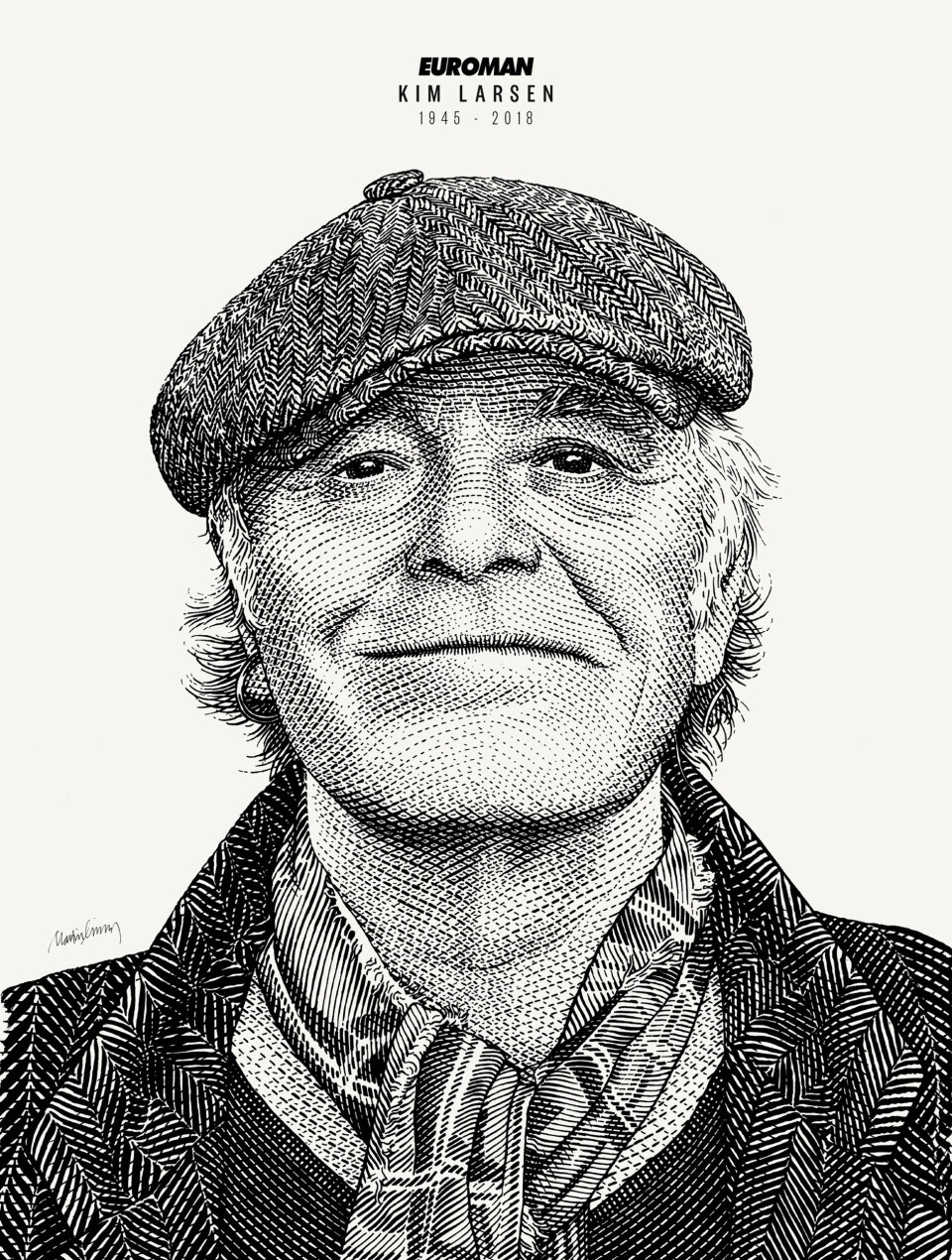 Euroman vedlægger særtryk af Kim Larsen i det nye nummer