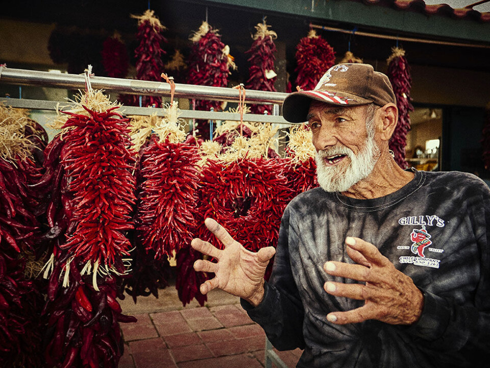 Euroman er kørt fra Californien til Tennessee og spist og drukket os igennem 500 års kultursammenstød