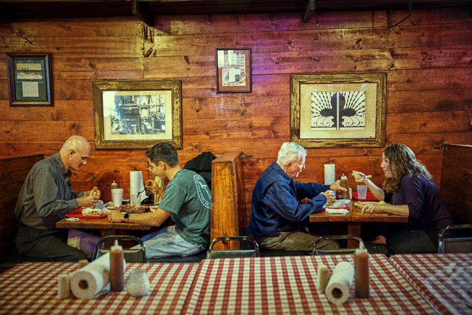 Euroman er kørt fra Californien til Tennessee og spist og drukket os igennem 500 års kultursammenstød