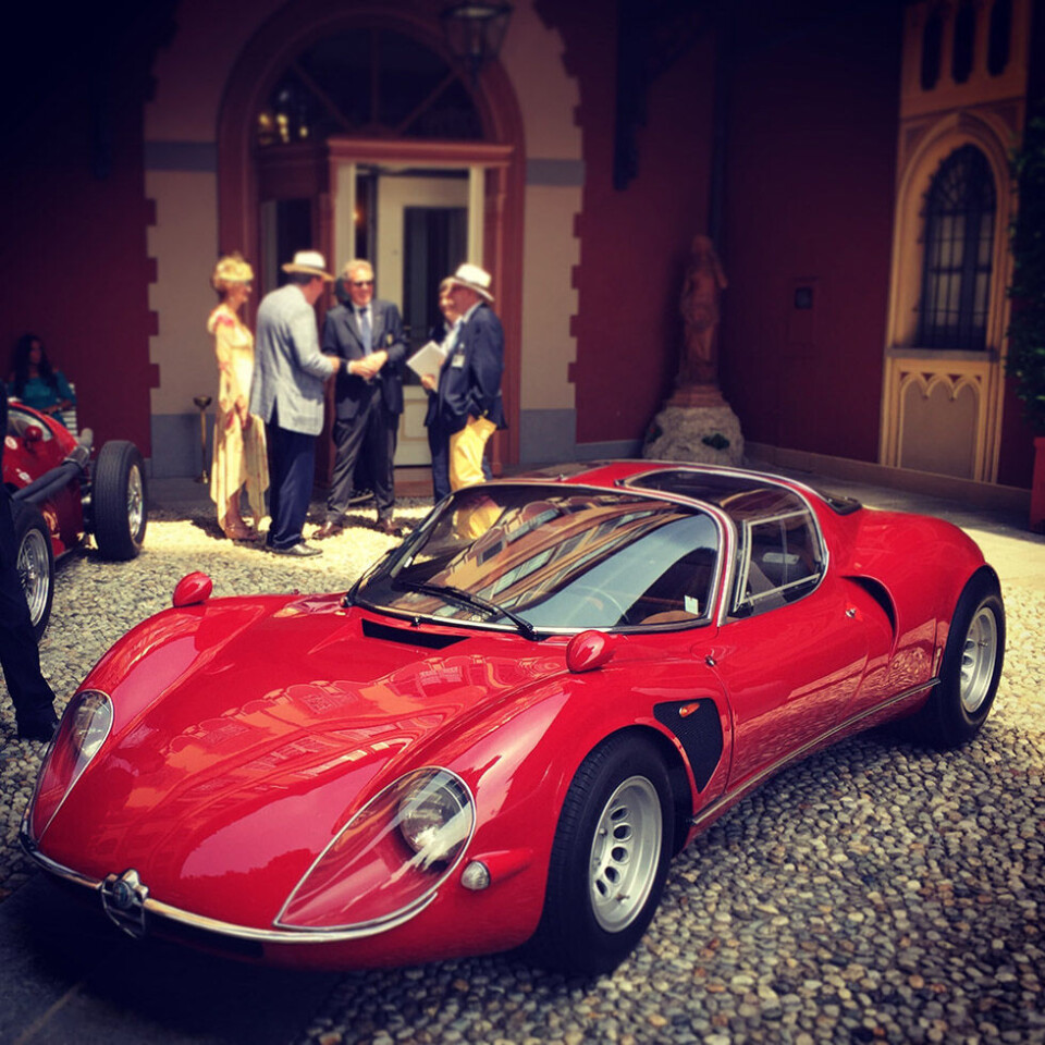 Verdens mest eksklusive biltræf: Det bedste fra Villa d’Este