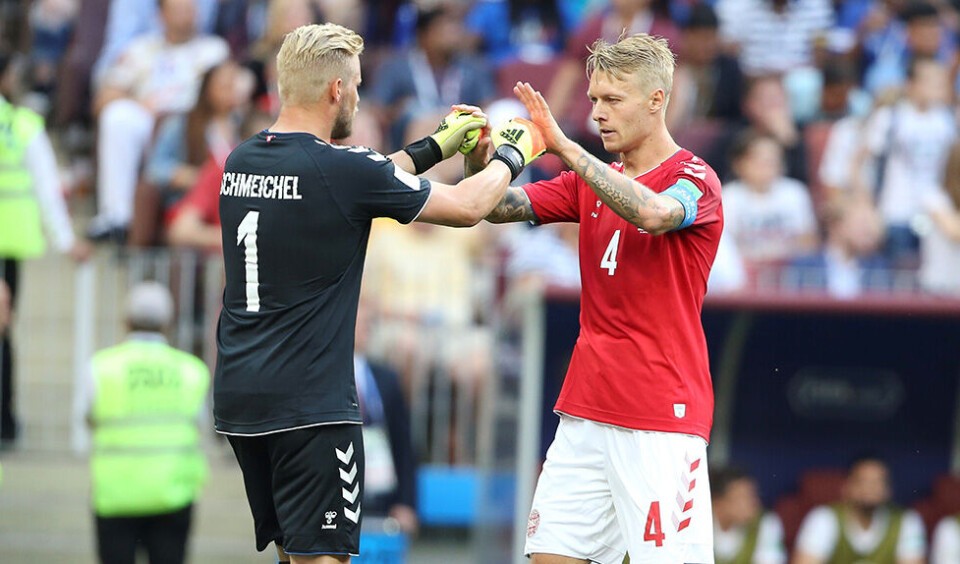 Lars Høgh og Per Wind om Kasper Schmeichel: 'Han er blandt de bedste'