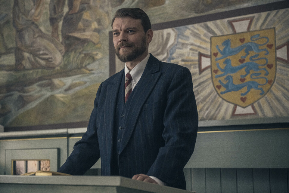 Pilou Asbæk er helt og aldeles fremragende i ny film om besættelsen
