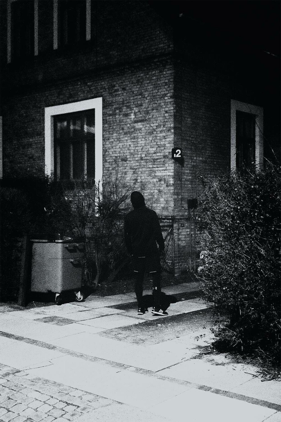 Casper er vaneforbryder: ”Kan man ikke komme i kontakt med mig, er det, fordi jeg er død eller bag tremmer”