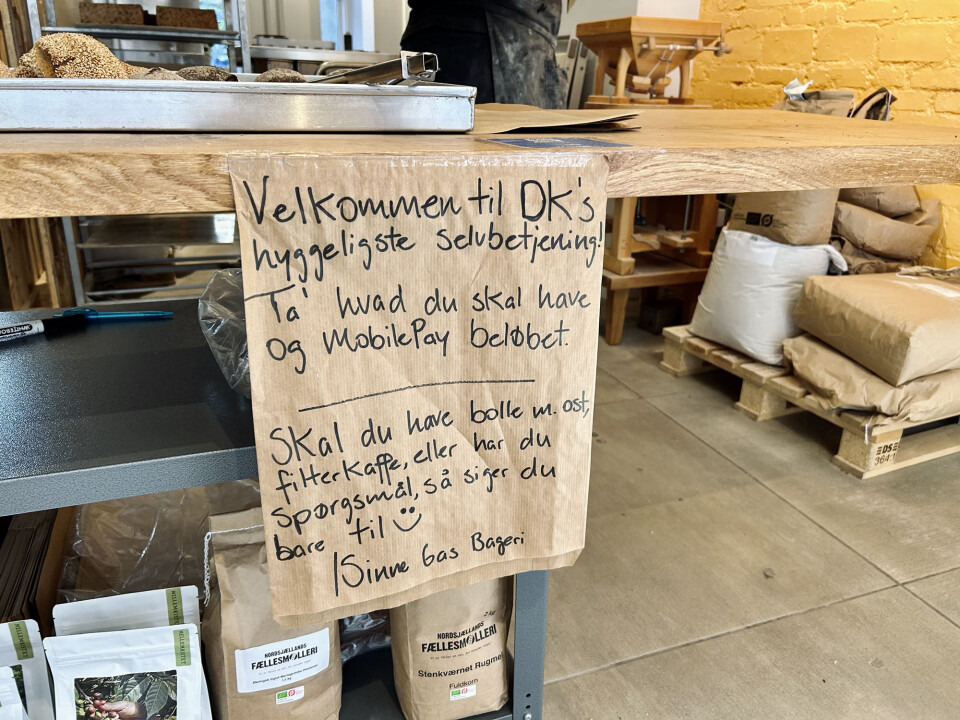 De har ingen sociale medier, men der hviskes om et hemmeligt bageri, der laver bedre kardemommesnurrer end Juno