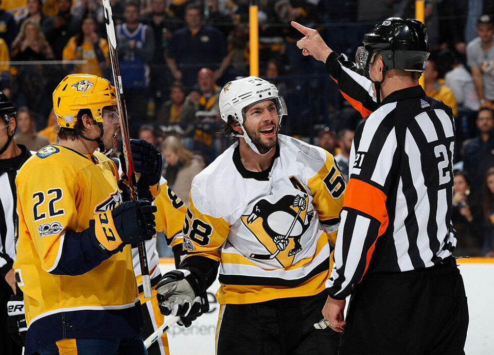 Faceoff og 3 andre ishockeyregler du skal kende