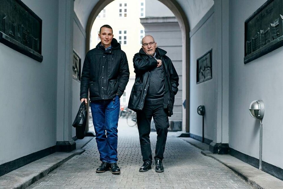 Vi har 62 venner til fælles, men jeg har aldrig mødt Lasse Jensen – før nu