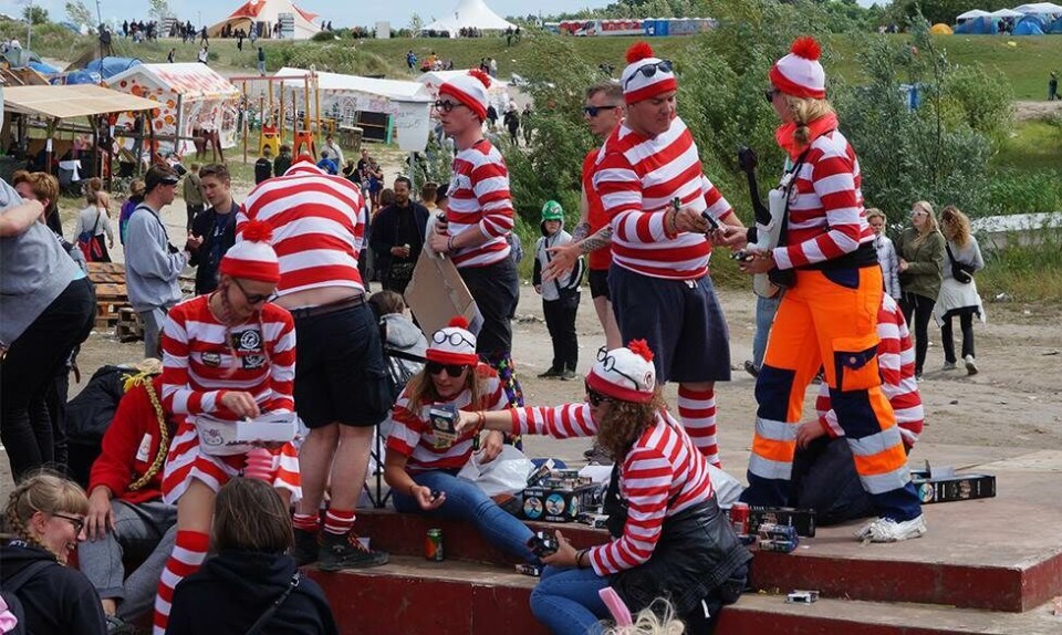 De bedste, sjoveste og vildeste lejre på Roskilde '17