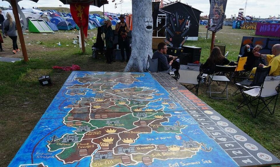 De bedste, sjoveste og vildeste lejre på Roskilde '17