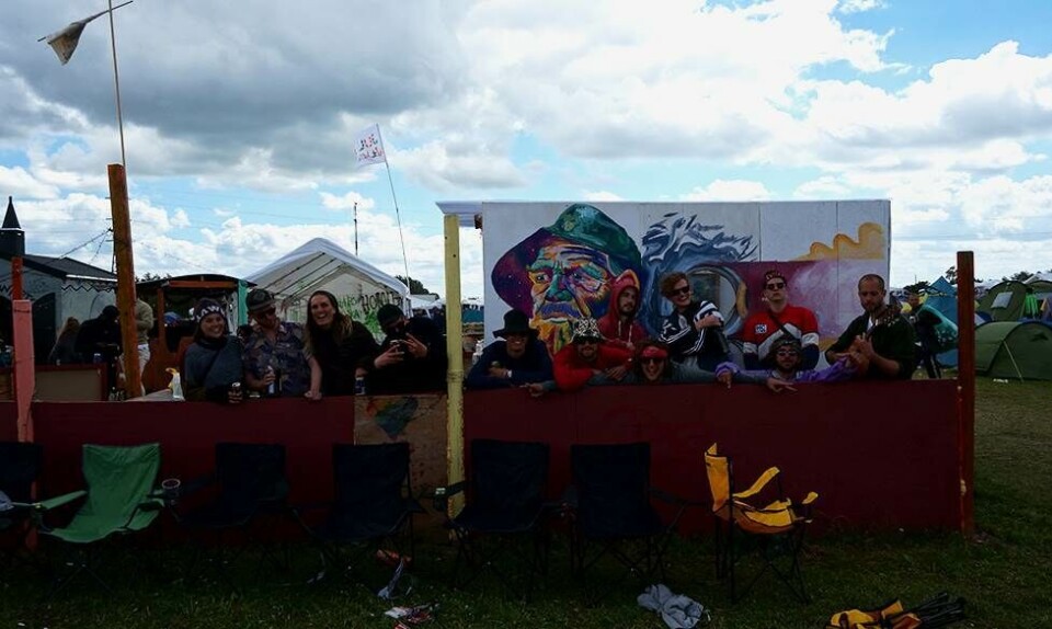 De bedste, sjoveste og vildeste lejre på Roskilde '17