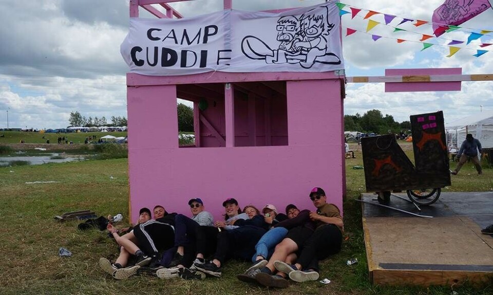 De bedste, sjoveste og vildeste lejre på Roskilde '17