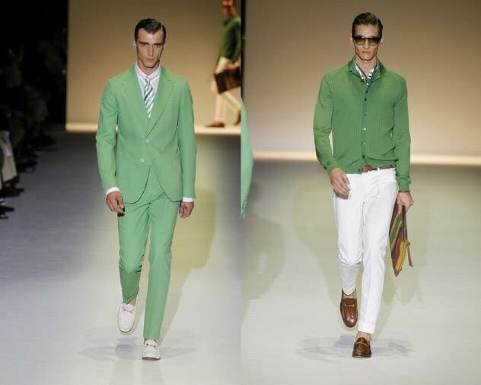 Modeuge i Milano: Gucci