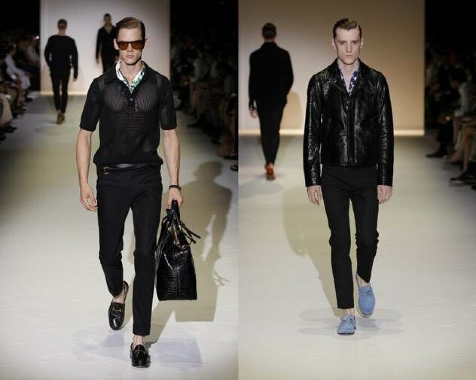Modeuge i Milano: Gucci