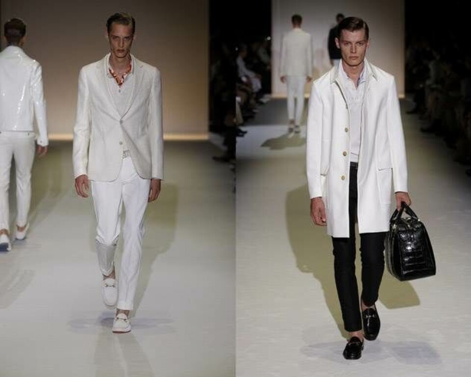 Modeuge i Milano: Gucci