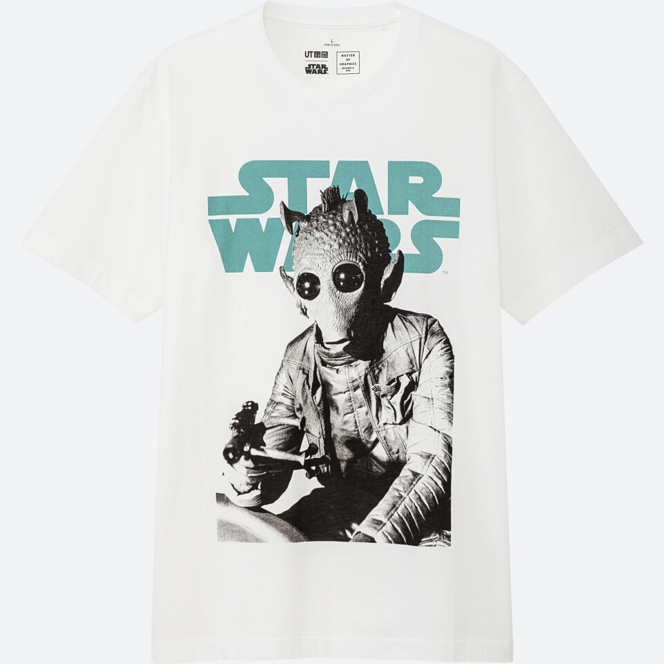 Uniqlo lancerer Star Wars-kollektion