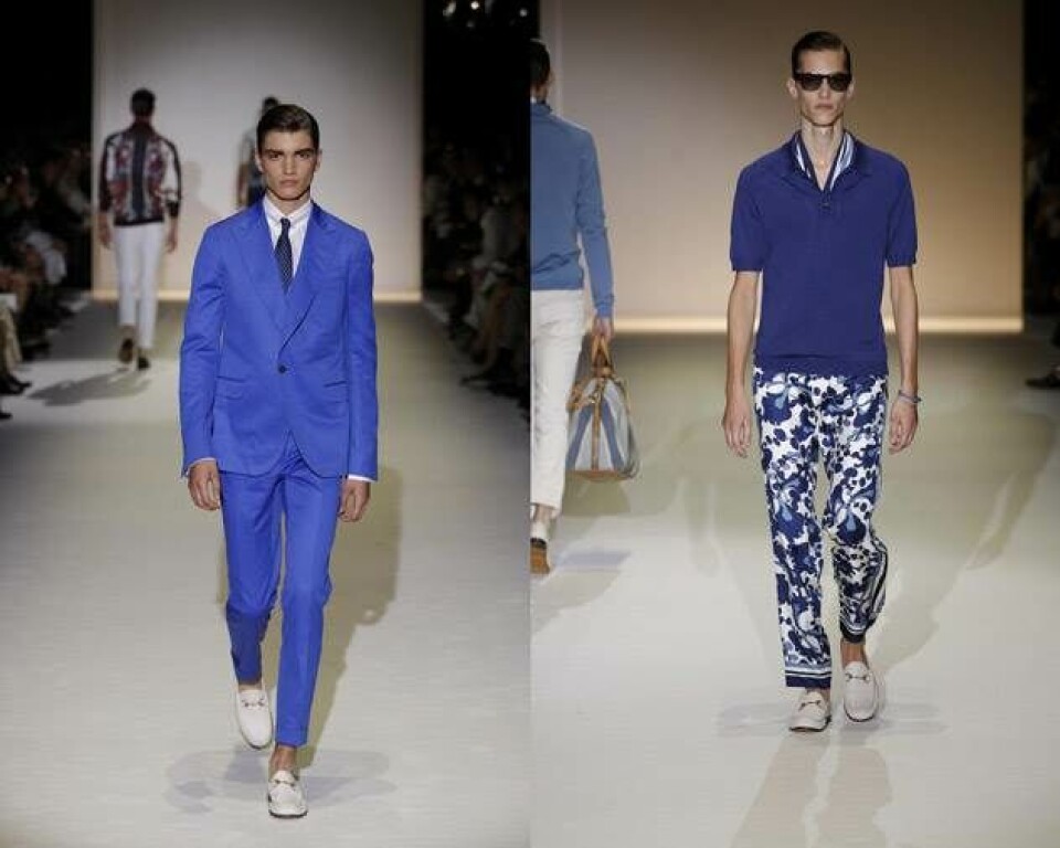 Modeuge i Milano: Gucci