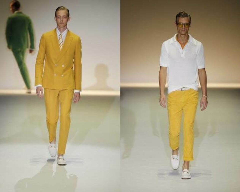 Modeuge i Milano: Gucci