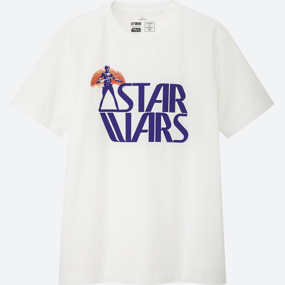Uniqlo lancerer Star Wars-kollektion