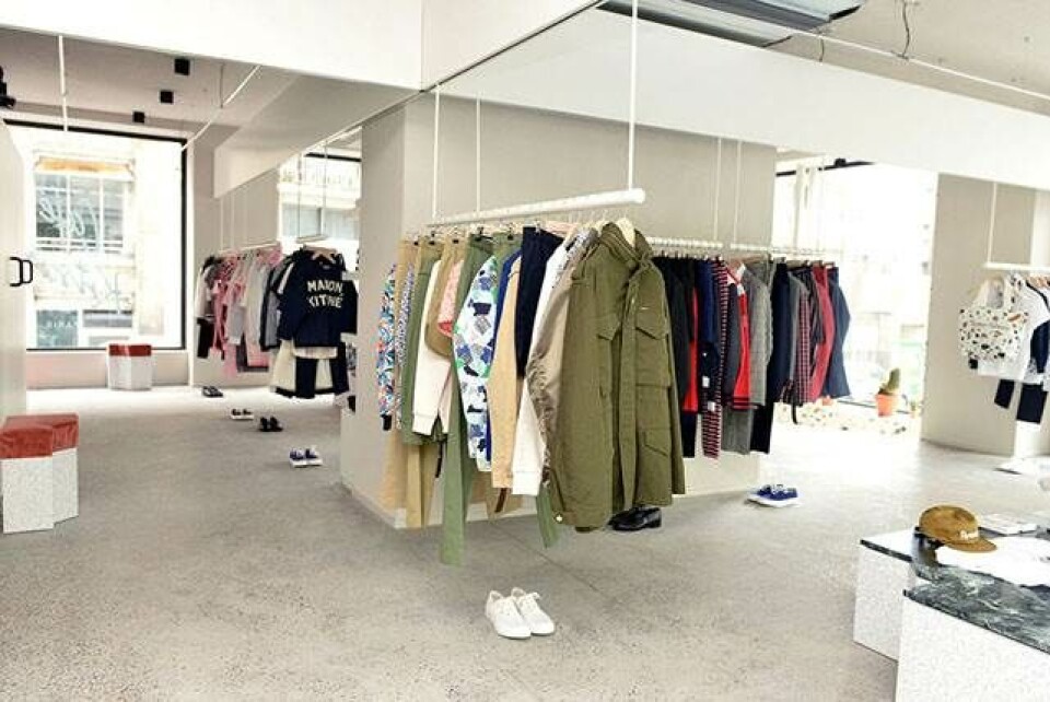 Gå på opdagelse i de 9 bedste herretøjsbutikker i Paris