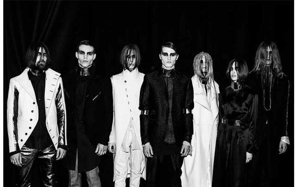 Til Reykjavik Fashion Festival: Masser af goth og drama