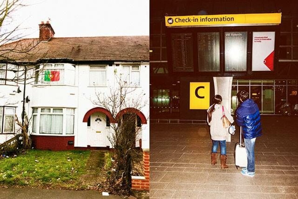 Se billeder: Et døgn i Heathrow lufthavn