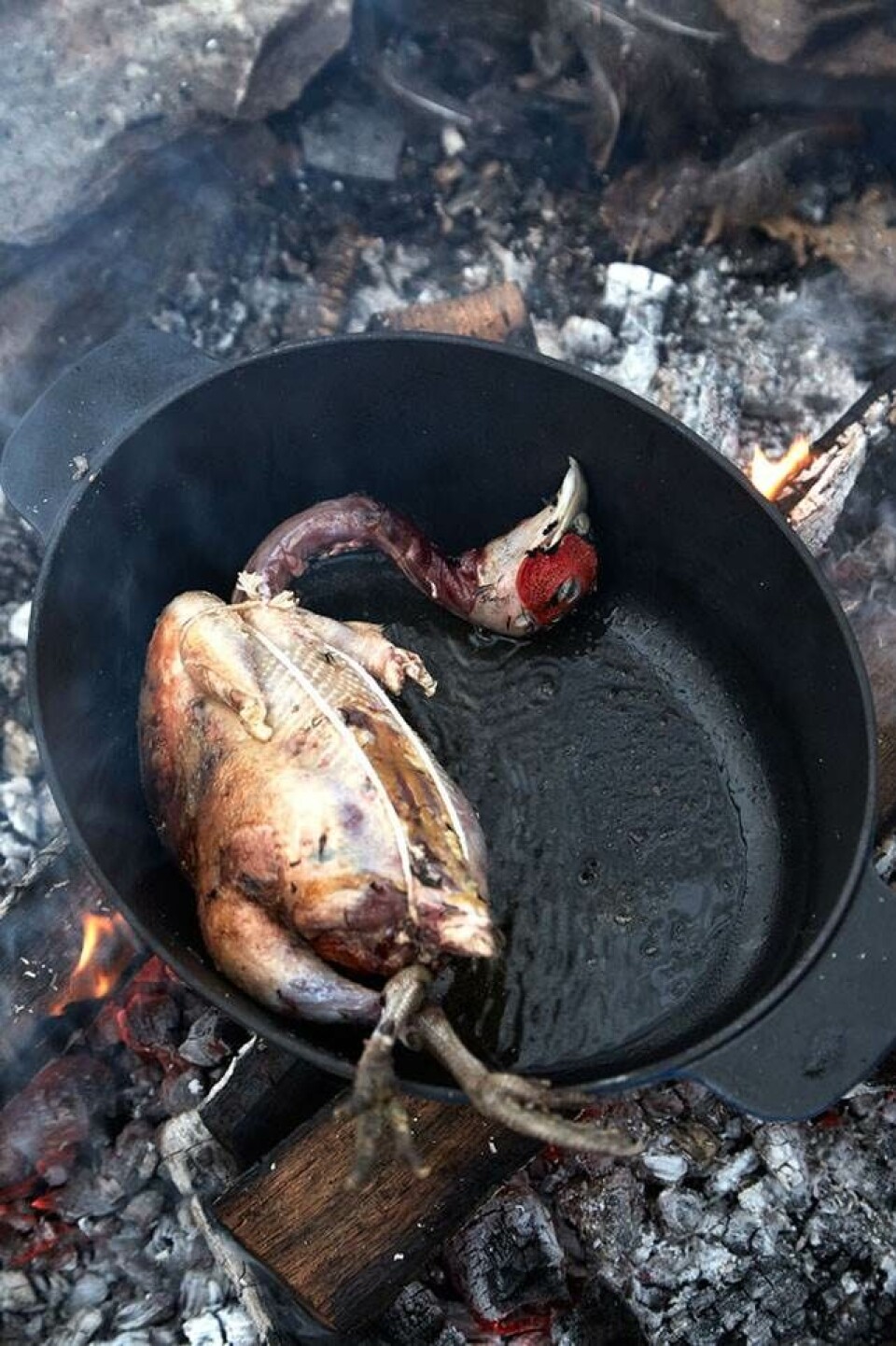 Bag optagelserne på 'The Urban Huntsman'