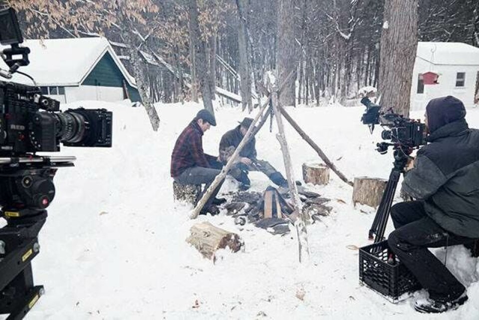 Bag optagelserne på 'The Urban Huntsman'