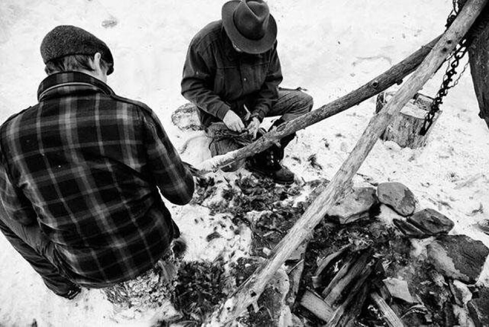 Bag optagelserne på 'The Urban Huntsman'