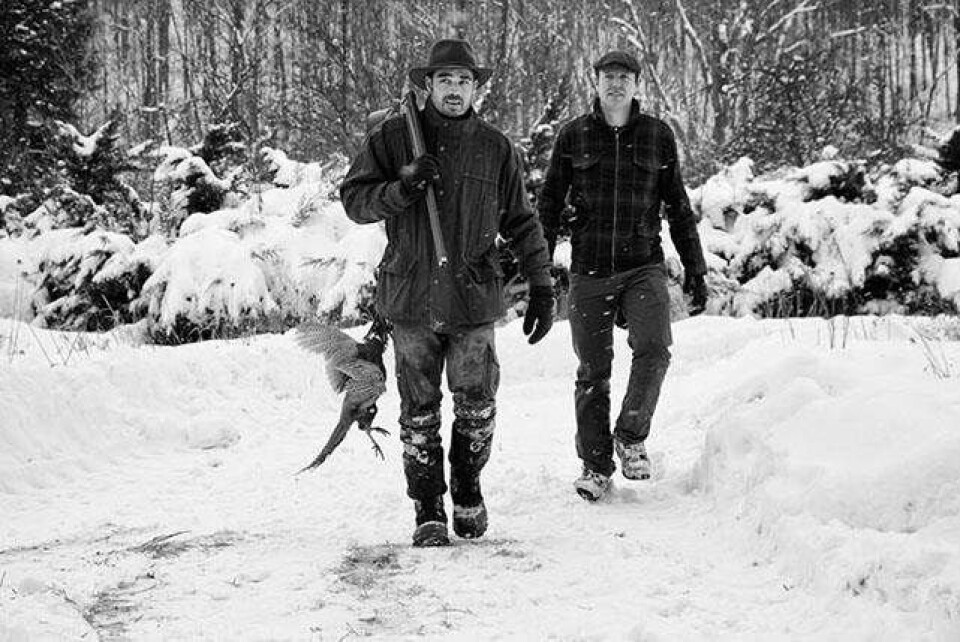 Bag optagelserne på 'The Urban Huntsman'