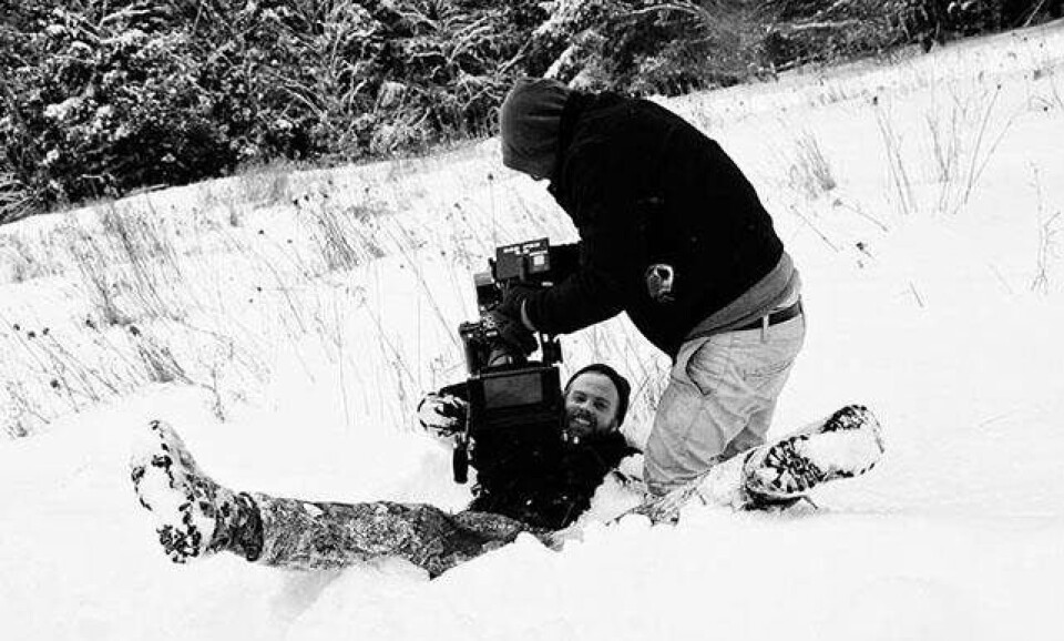 Bag optagelserne på 'The Urban Huntsman'