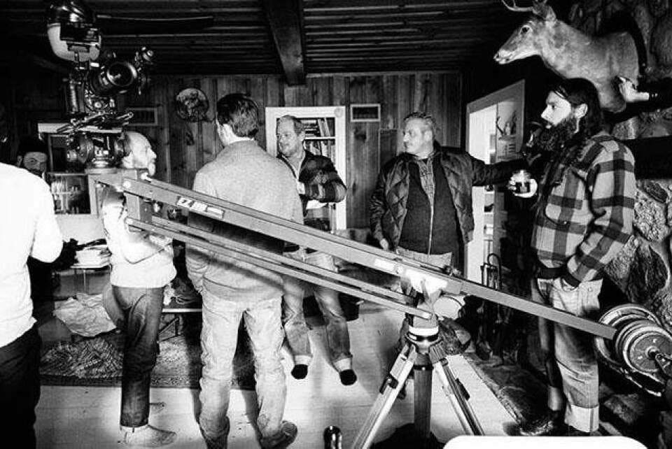 Bag optagelserne på 'The Urban Huntsman'