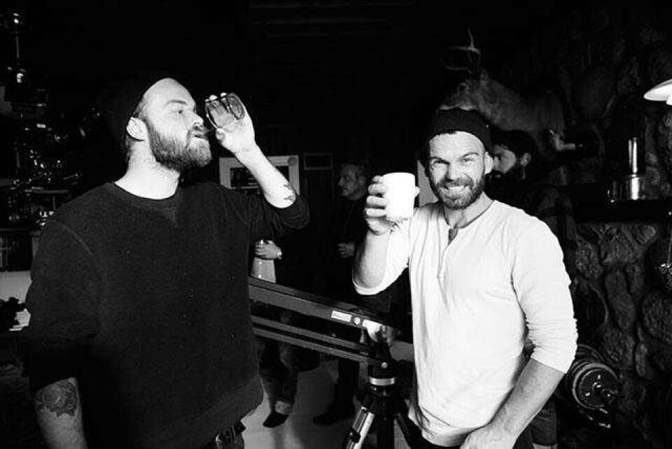 Bag optagelserne på 'The Urban Huntsman'