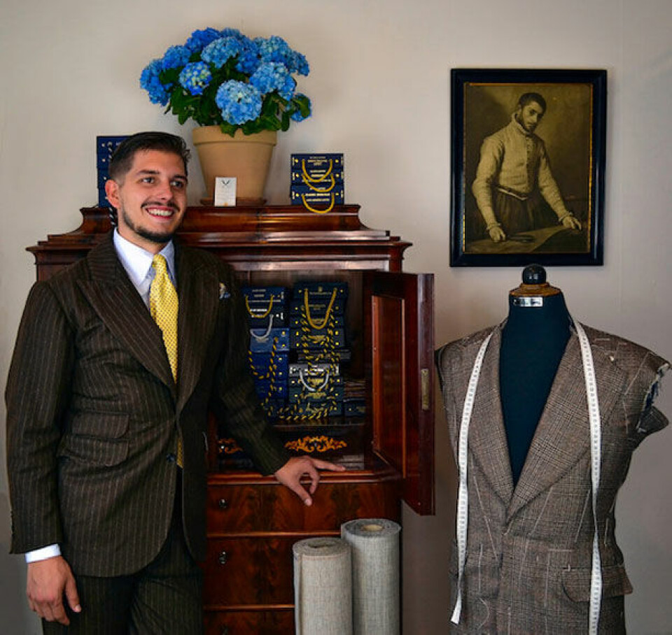 Få inspiration til skræddersyede og målsyede jakkesæt