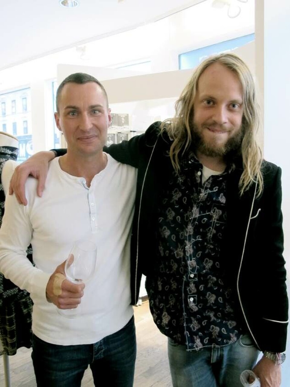 Ny parfume fra Henrik Vibskov