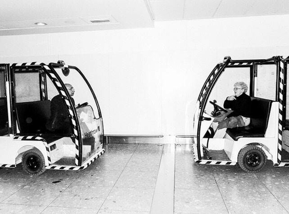 Se billeder: Et døgn i Heathrow lufthavn