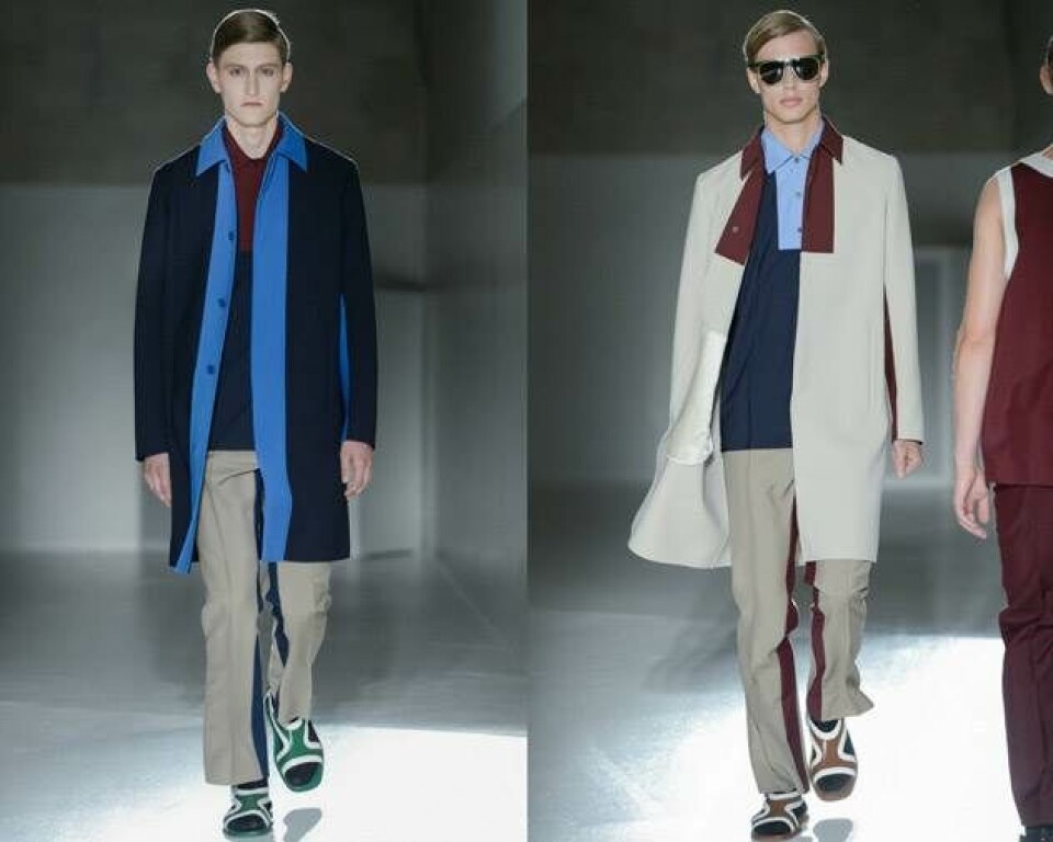 Modeuge i Milano: Prada