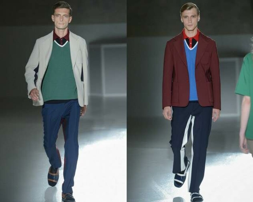 Modeuge i Milano: Prada