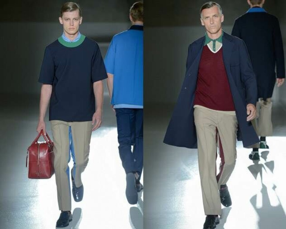 Modeuge i Milano: Prada