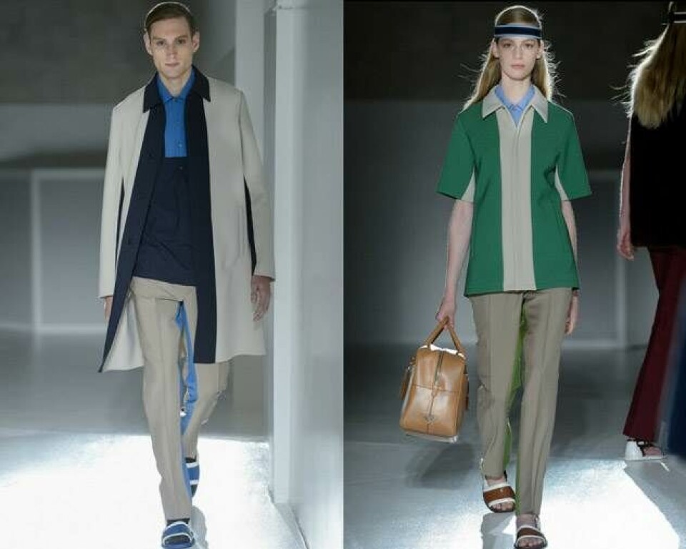 Modeuge i Milano: Prada