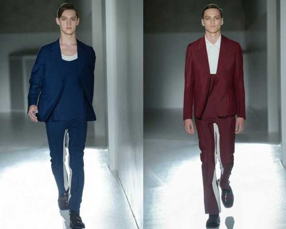 Modeuge i Milano: Prada