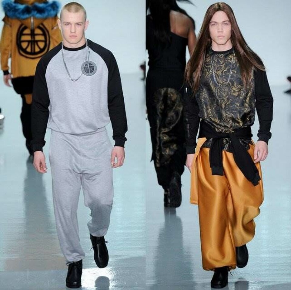 Modeuge i London: Astrid Andersen efterår/vinter 2014