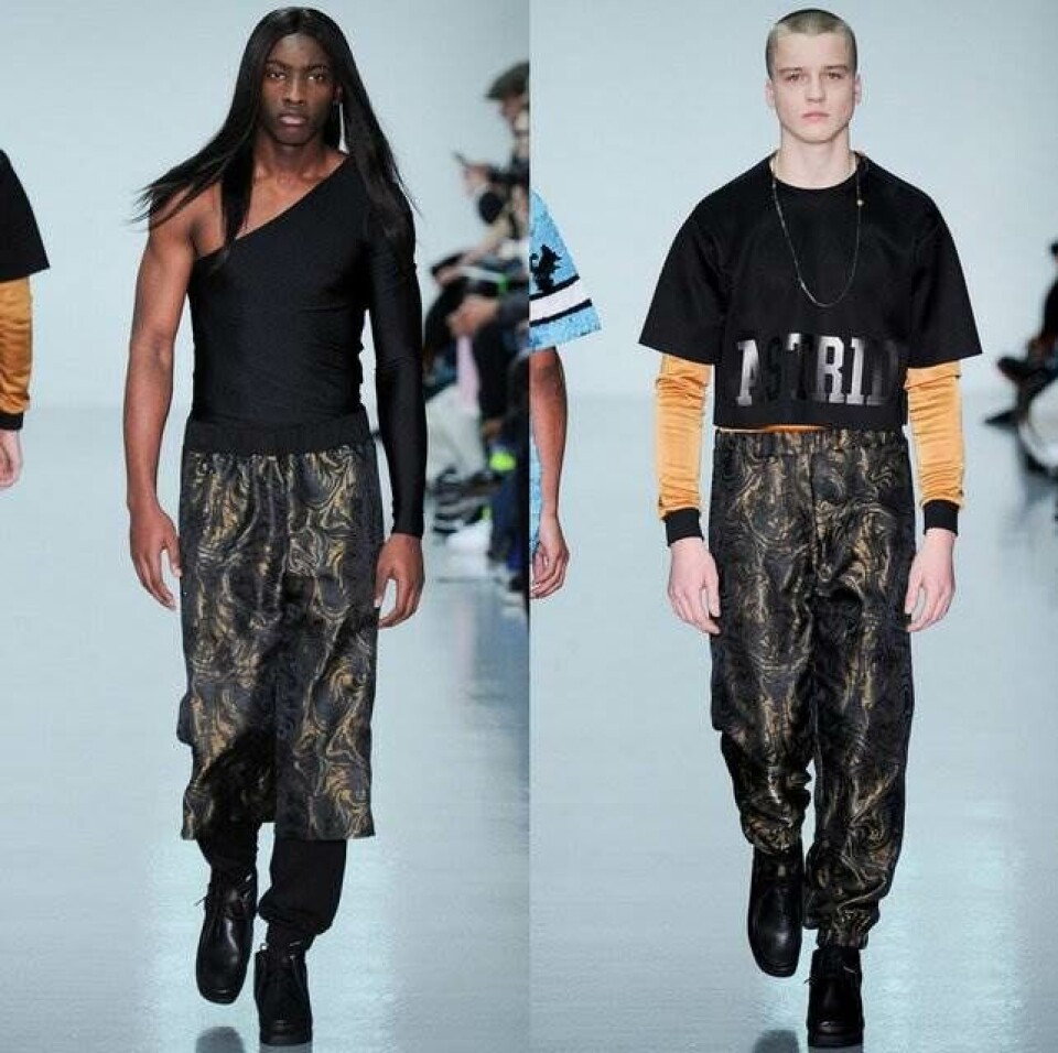 Modeuge i London: Astrid Andersen efterår/vinter 2014