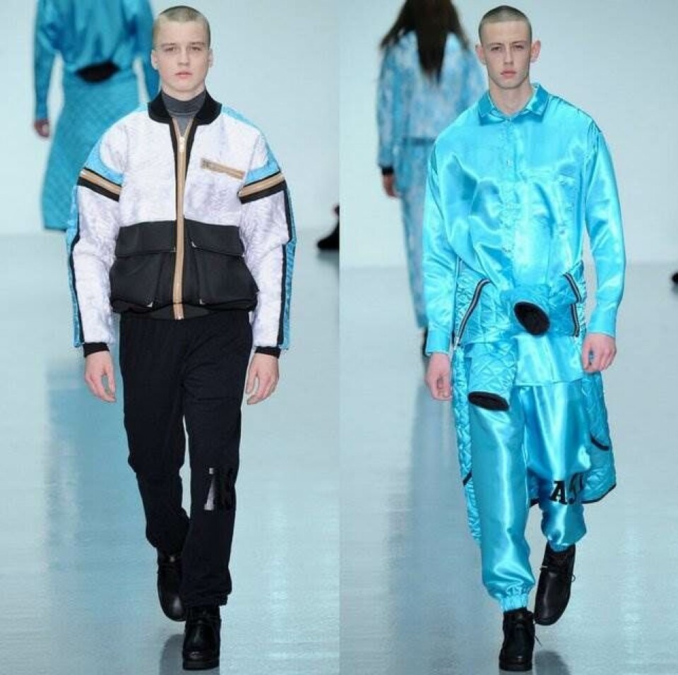 Modeuge i London: Astrid Andersen efterår/vinter 2014