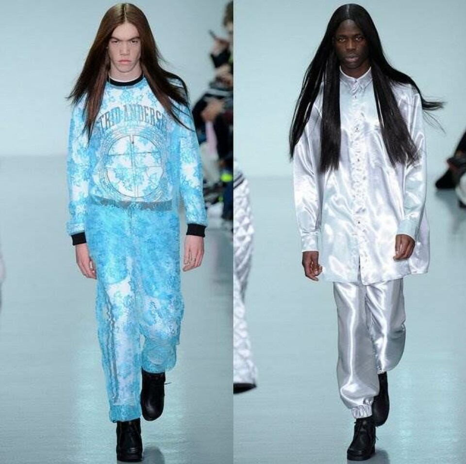 Modeuge i London: Astrid Andersen efterår/vinter 2014