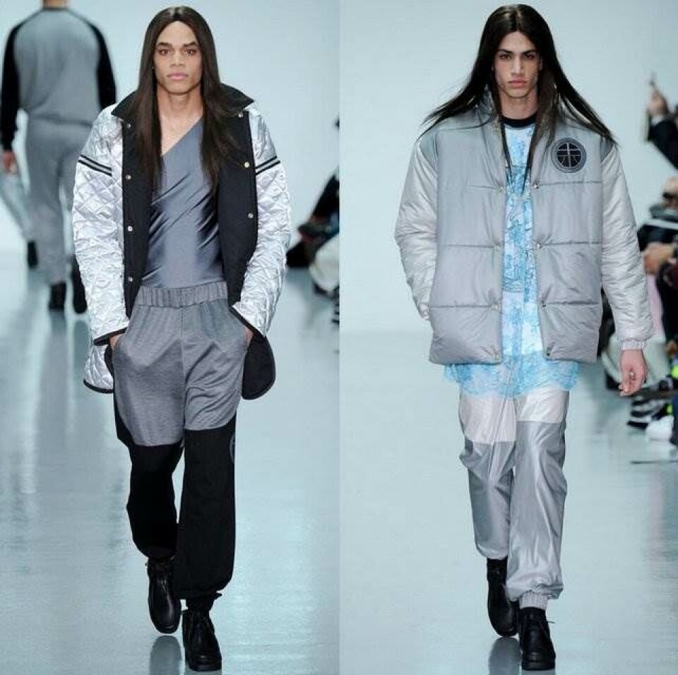 Modeuge i London: Astrid Andersen efterår/vinter 2014