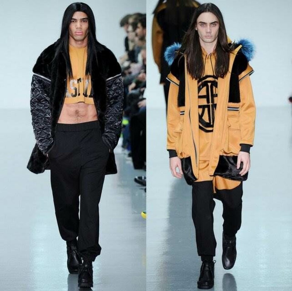 Modeuge i London: Astrid Andersen efterår/vinter 2014