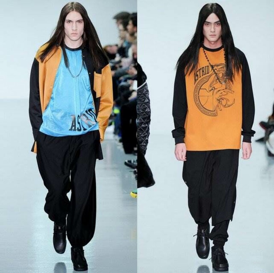 Modeuge i London: Astrid Andersen efterår/vinter 2014